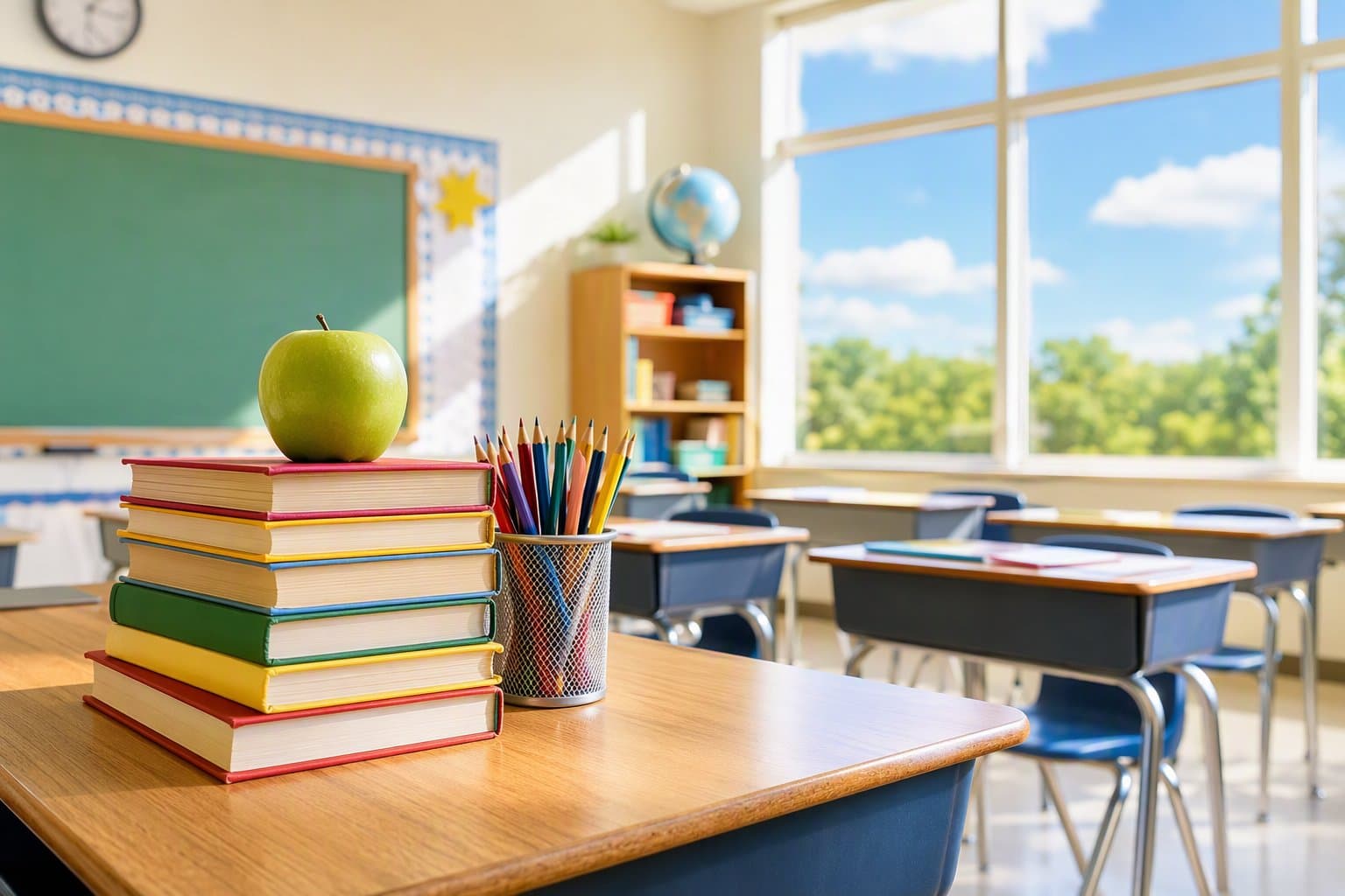 Anna ISD classrooms - illustration, Jake Team LLC