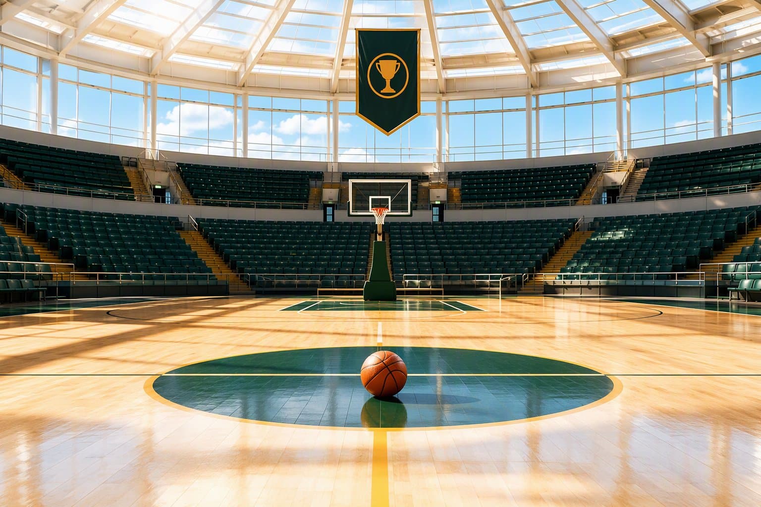 Victory on the Court - illustration, Jake Team LLC
