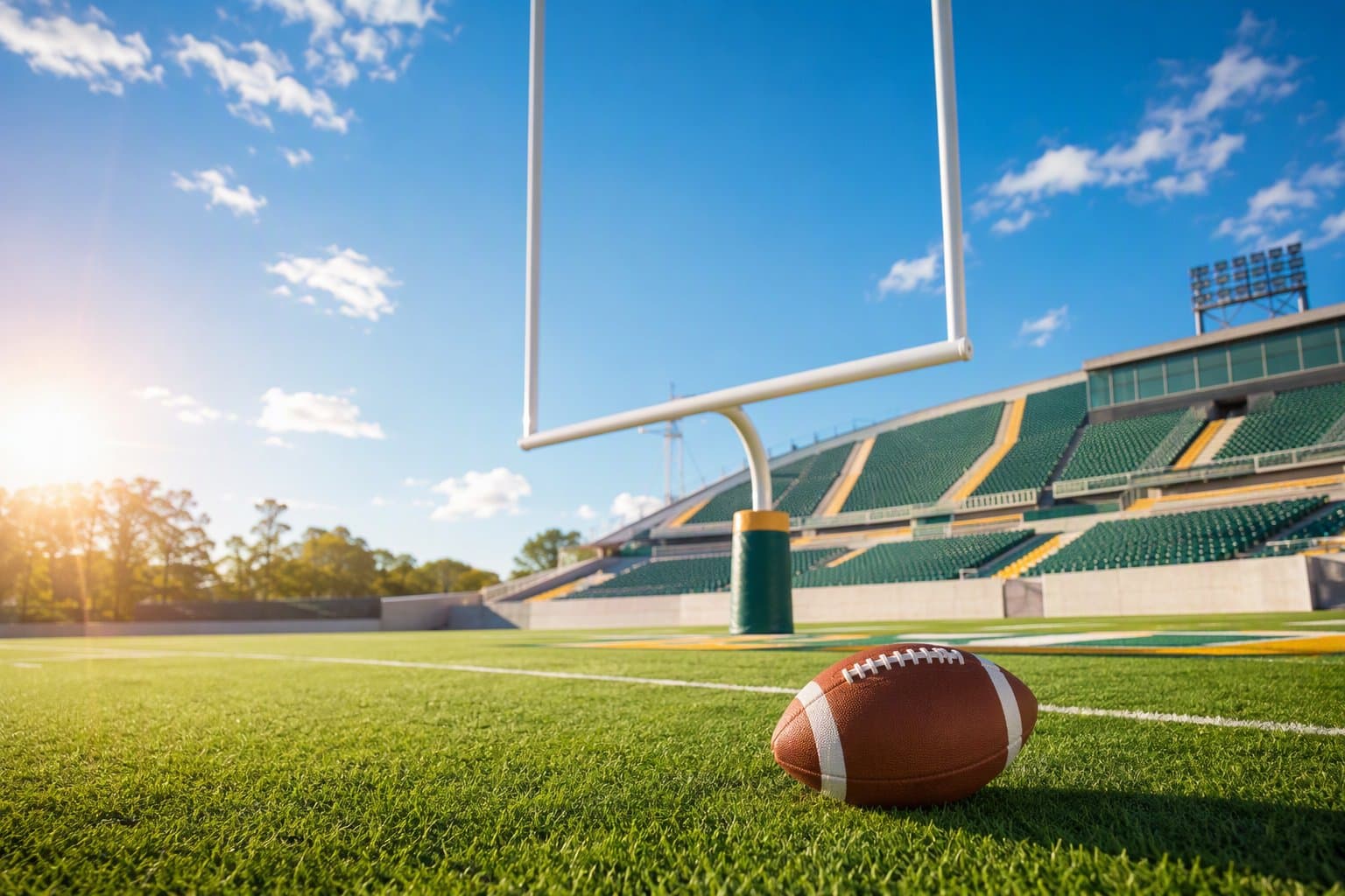 Football Victory - illustration, Jake Team LLC