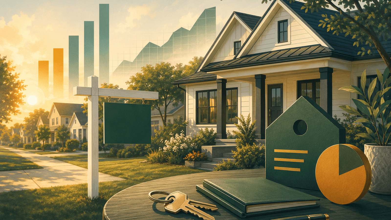Anna housing market. Illustration: Jake Team LLC