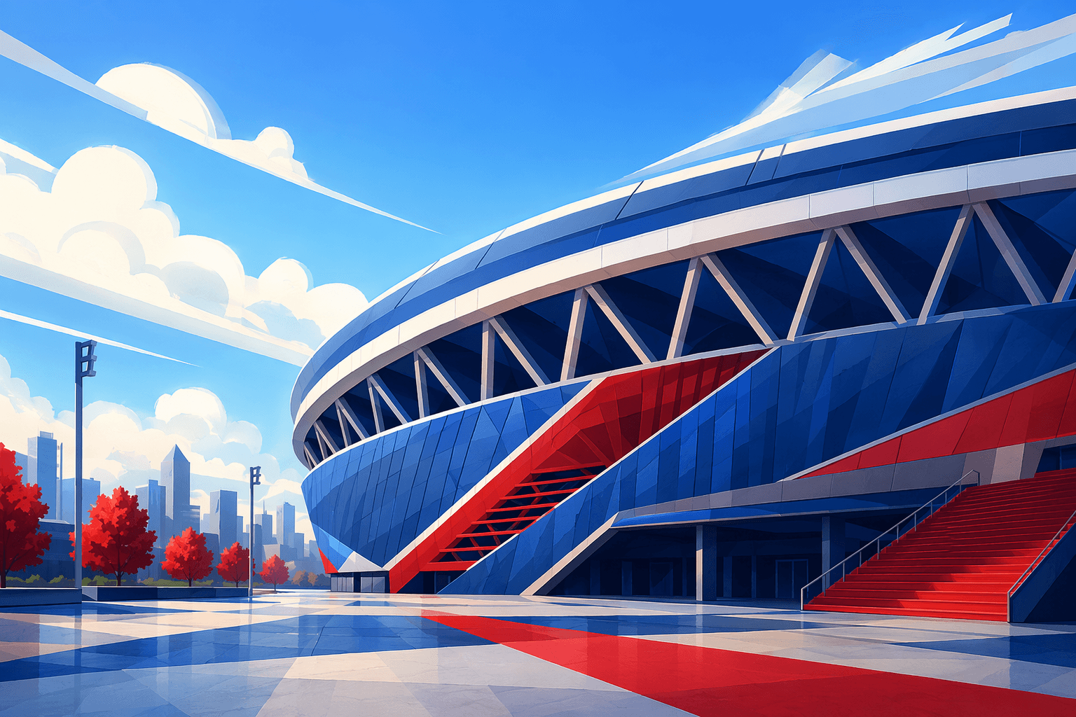 World Cup semifinal - illustration, Jake Team LLC